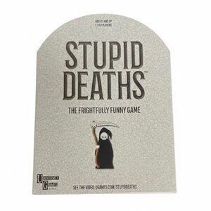 University Games Stupid Deaths: The Frightfully Funny Game